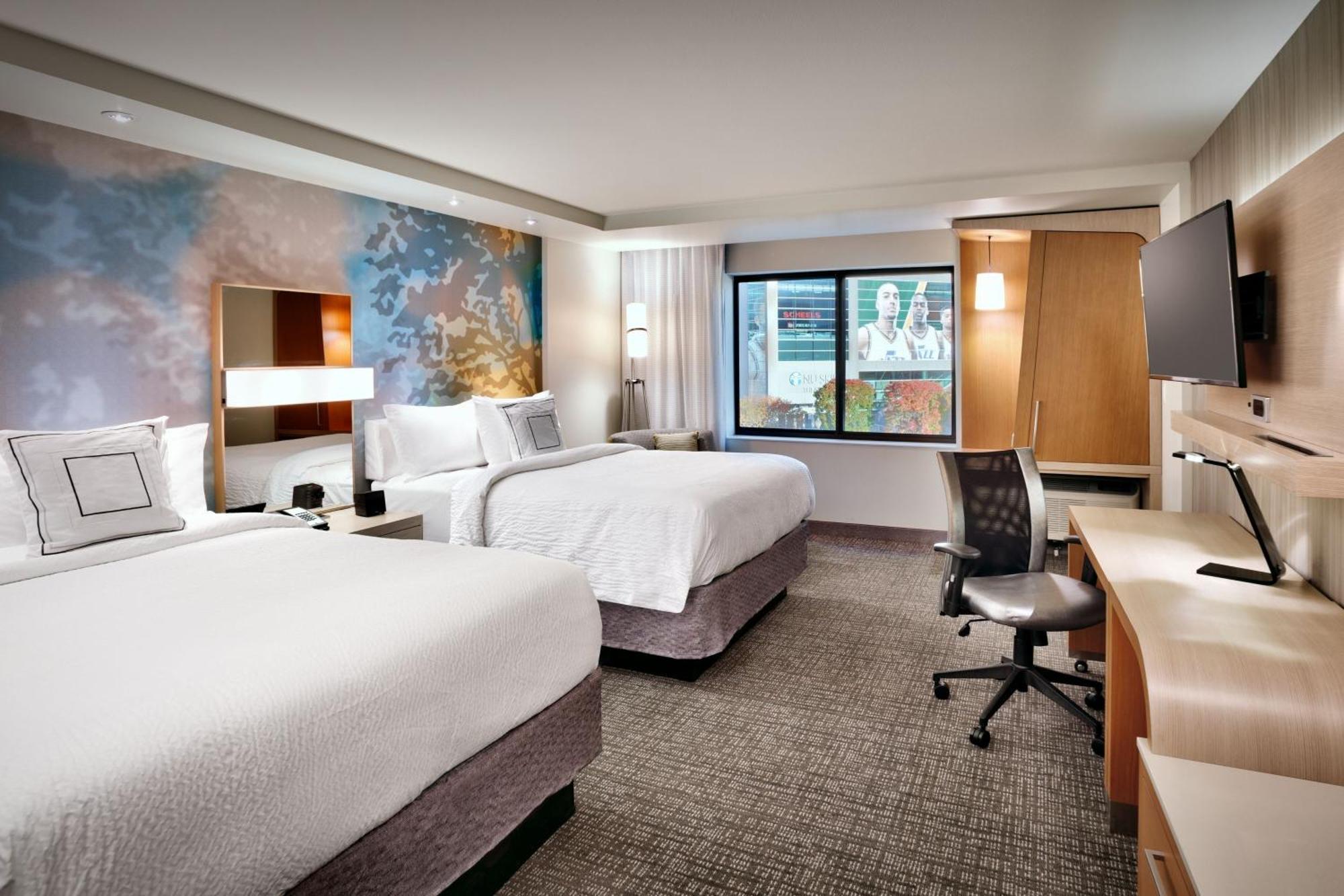 Courtyard By Marriott Salt Lake City Downtown Exterior foto