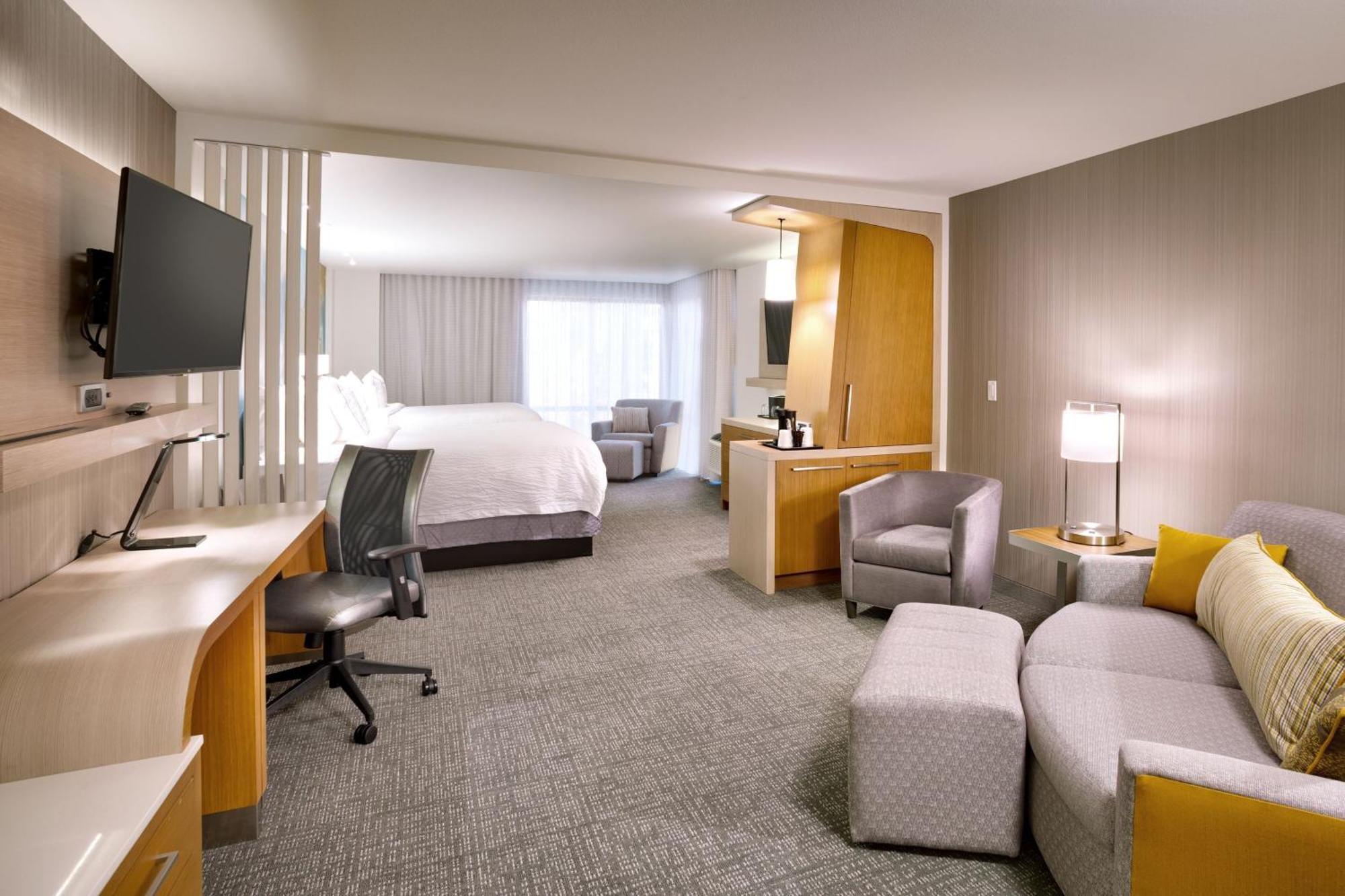 Courtyard By Marriott Salt Lake City Downtown Exterior foto