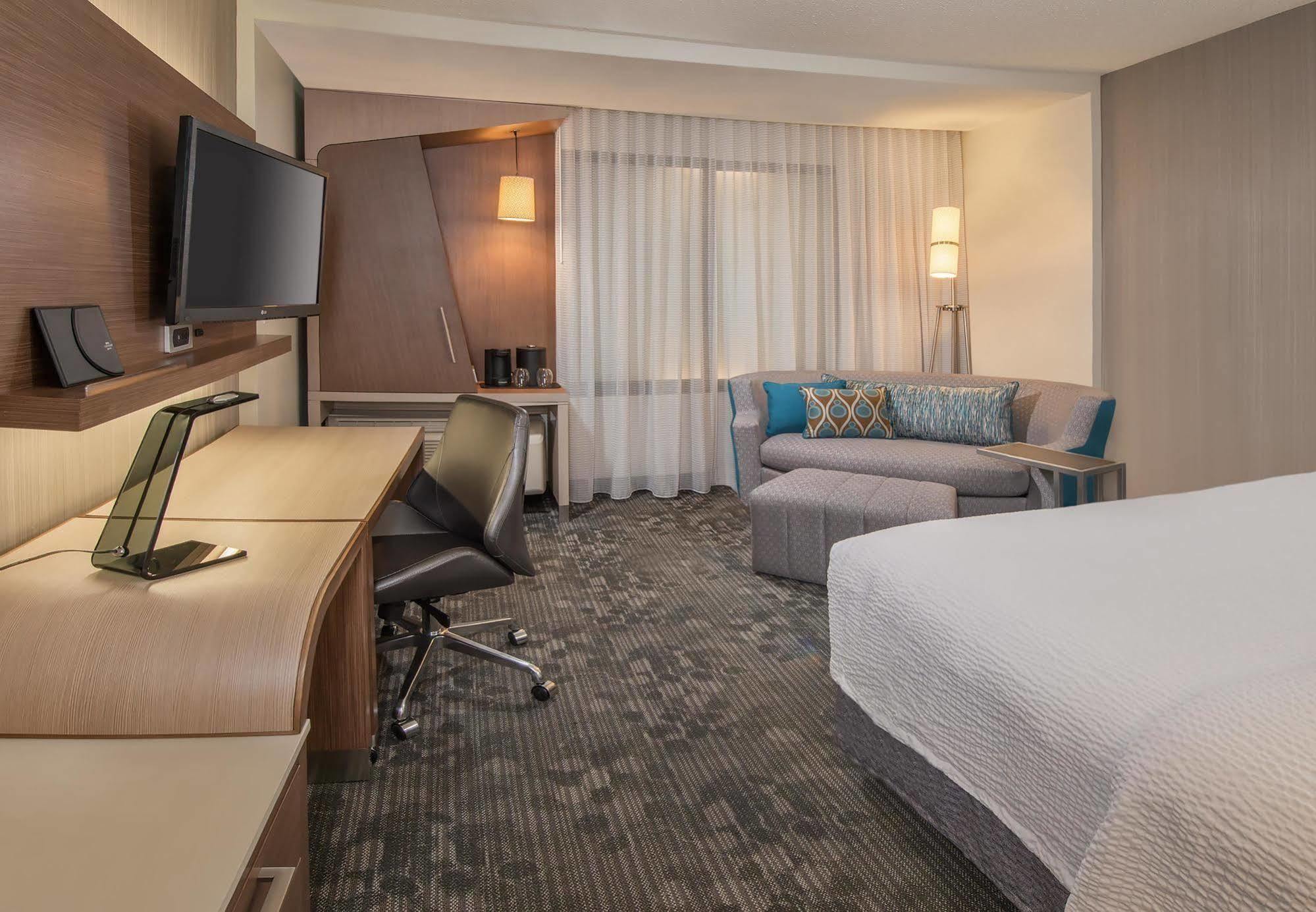 Courtyard By Marriott Salt Lake City Downtown Exterior foto