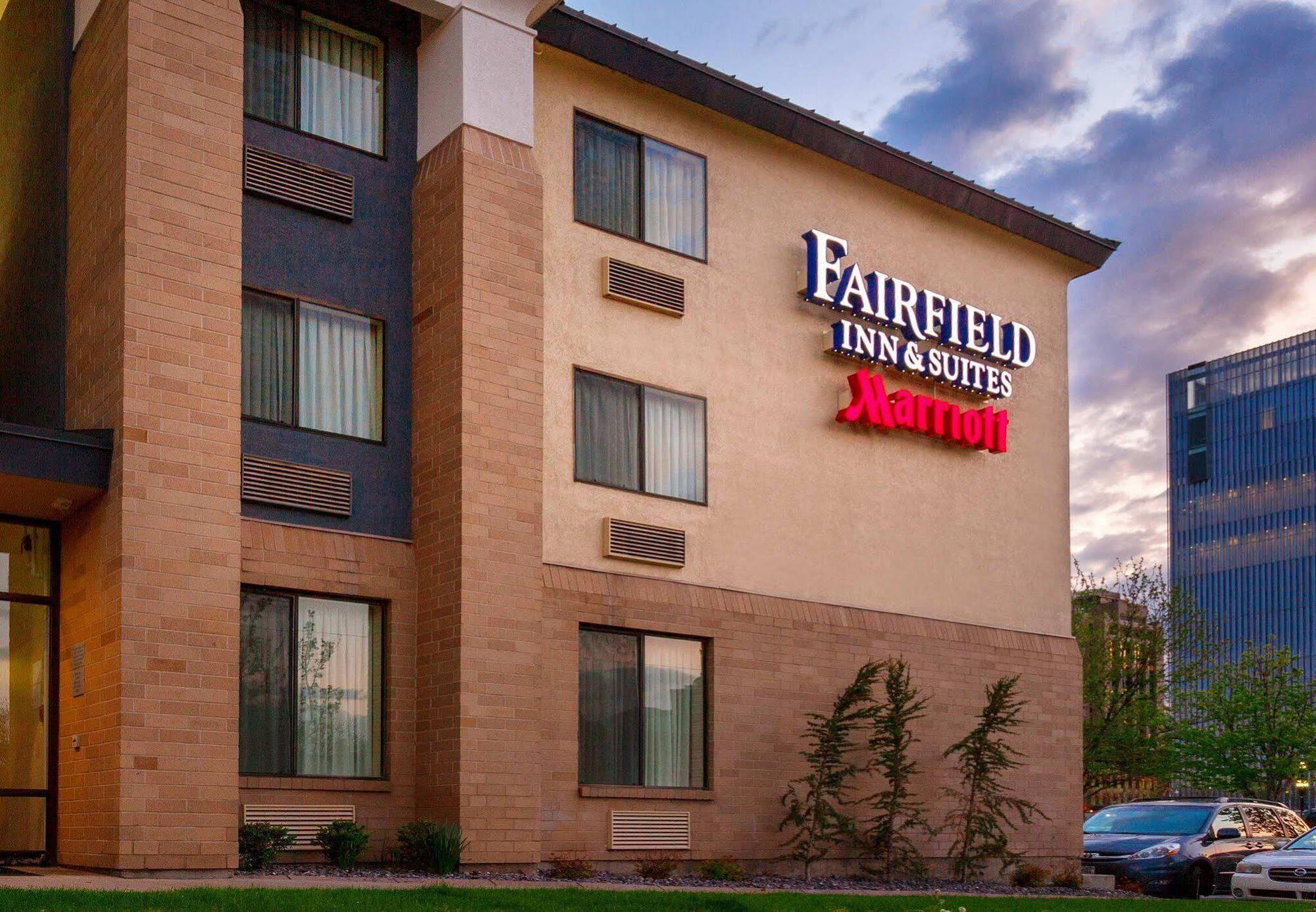 Courtyard By Marriott Salt Lake City Downtown Exterior foto