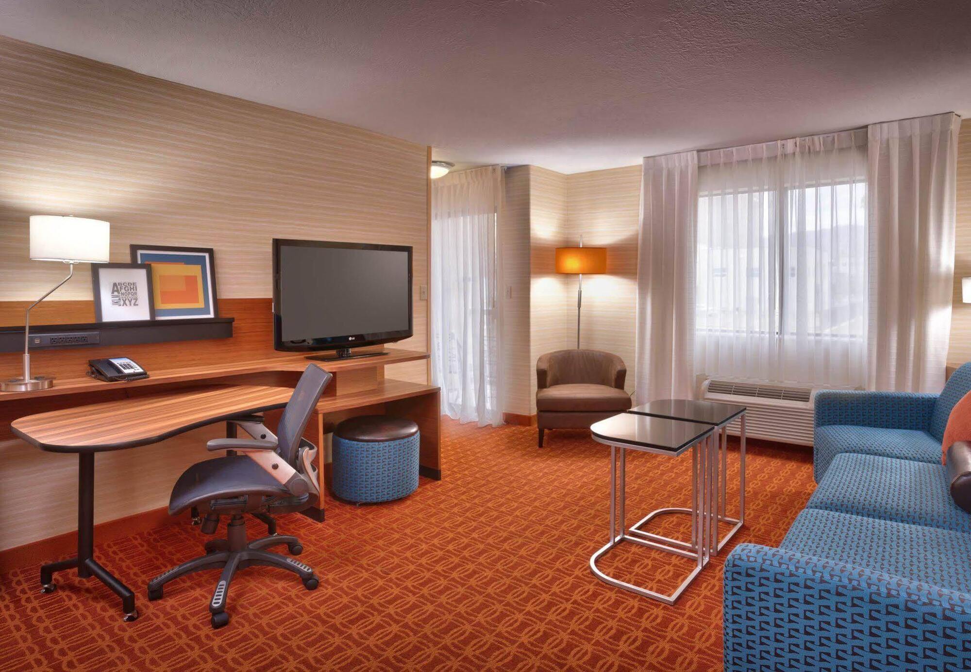 Courtyard By Marriott Salt Lake City Downtown Exterior foto
